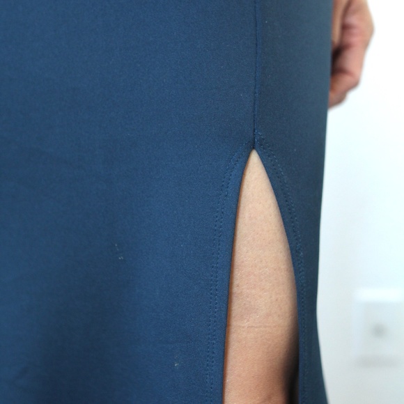 Windsor Long Special Occasion Dress Fitted Slit - Picture 6 of 8